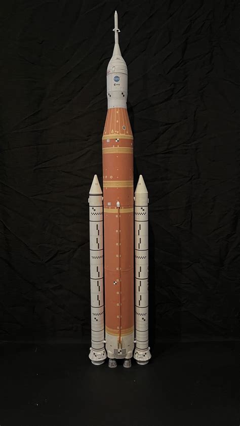 Sls Rocket Space Launch System Artemis I Plastic Model