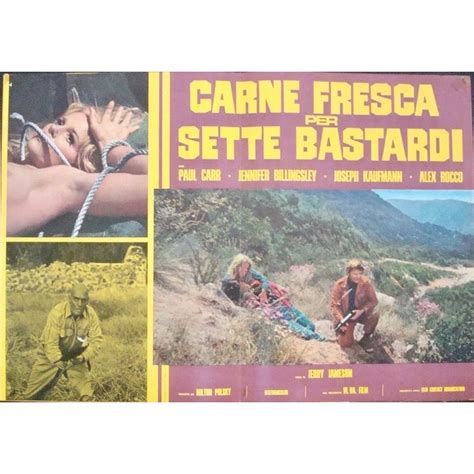Brute Corps Italian Fotobusta Movie Poster Set Illustraction Gallery