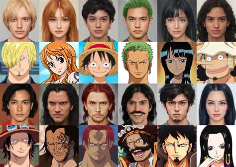 Ainomee — Realistic One Piece Characters Fixed And Added