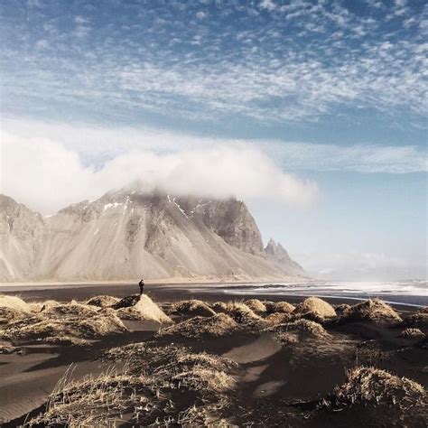 Vestrahorn Mountain Stokksnes Peninsula Iceland Skyscanner Iceland