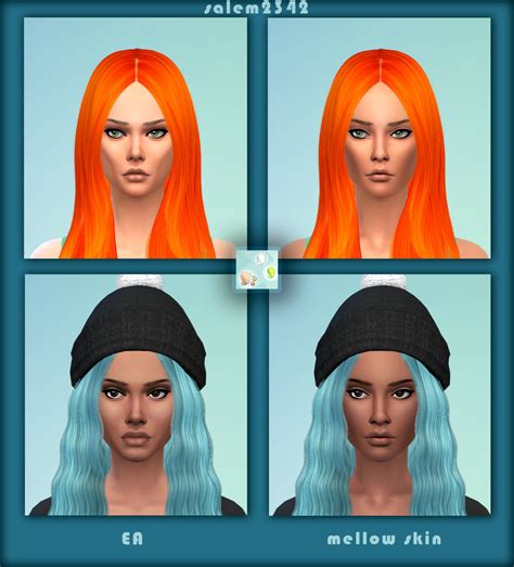 Sims 4 Pics And News — Salem2342 My Mellow Skin For The Sims 4 Only