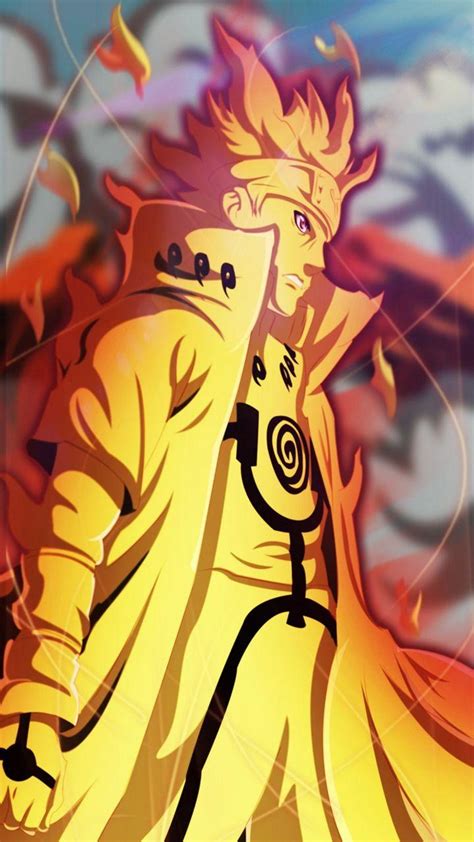 Naruto Bijuu Mode Wallpapers Hd Wallpaper Cave