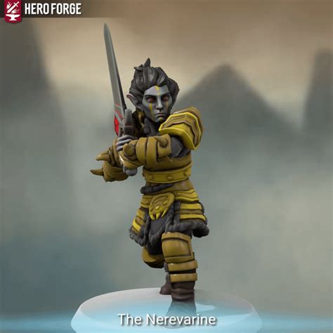 Heres Every Tes Character Ive Made In Hero Forge Most Are From