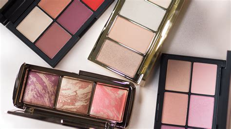 Cheek Palettes To Sculpt Contour And Define Your Face In Allure
