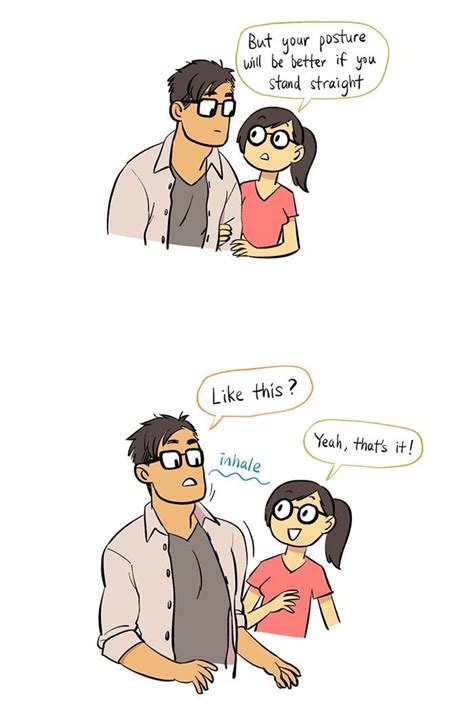 Artist Illustrates Her Relationship With It Guy In 13 Adorable Comics