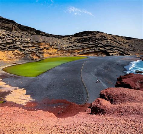 Papagayo Las Playas M S Salvajes Y Bellas De Lanzarote Foto