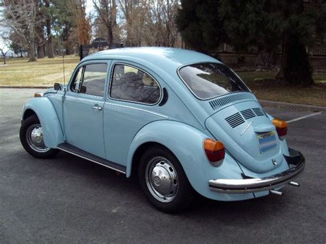 Classic 1973 Volkswagen Super Beetle