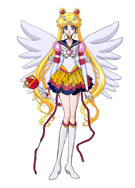 Eternal Sailor Moon Crystal Design By Edgarsailormoone On Deviantart