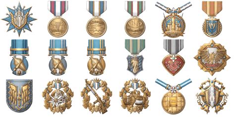 There are 3 rank levels for each class: Image - Medals.png | Valkyria Wiki | FANDOM powered by Wikia