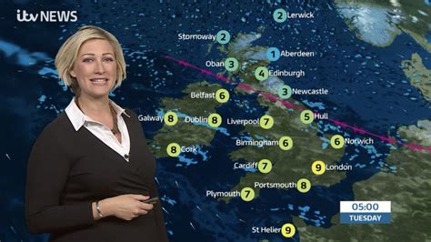 Is ITV S Weather Girl Becky Mantin Pregnant 2019 Viewers Can T Work It Out