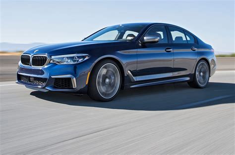Bmw 5 Series 2018 Motor Trend Car Of The Year Contender