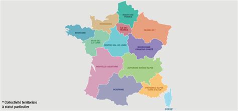 The New Regions Of France Mary Annes France