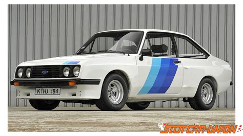 Teamslot 13003 Ford Escort Mkii Rs2000 X Pack Test Race Car Slot