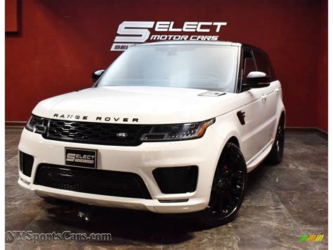 2021 Land Rover Range Rover Sport Hse Dynamic In Fuji White For Sale