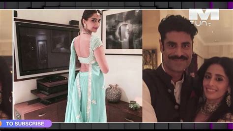sikander kher gets engaged to sonam kapoor s cousin mtunes hd youtube