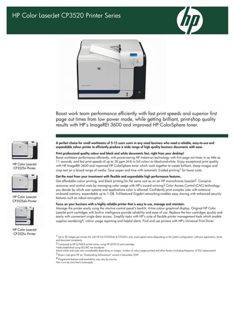 The hp laserjet cp3525n speed of up to 30ppm for both color and mono in this hp color printer saves your precious time. Hp Cp3525N Driver / 190 Ide Freehpdrivers Com Printer ...