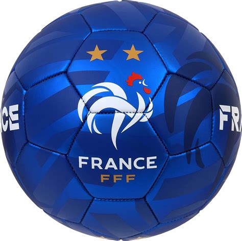 Fußball Fff Offizielle Kollektion Equipe De France Größe 5 Sport
