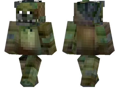 Phantom Freddy Minecraft Skin