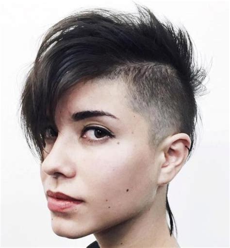 It was the era of punk (and big experimental hair). 35 Short Punk Hairstyles to Rock Your Fantasy