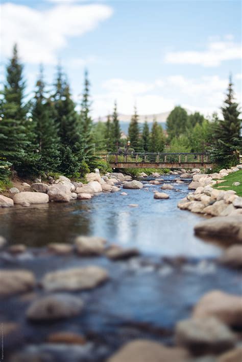Blue River Breckenridge Colorado In Summer By Stocksy Contributor