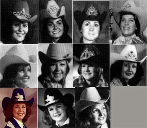 Legacy Of The Hat Pin Previous Miss Texas Winners