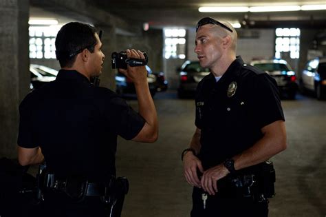 End of watch is a thoroughly impressive film from top to bottom. Michael Peña