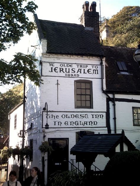 What is the oldest pub in britain? Said to be the oldest pub in England, Nottinghamshire ...