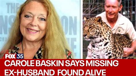 Carole Baskin S Husband Police Provide Update On Missing Person Don Lewis Youtube