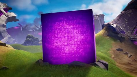 Fortnite Kevin The Cube May Return In Chapter 3 Season 4