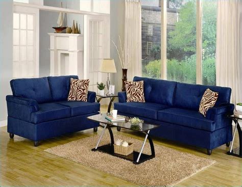 20 Blue Leather Sofa Living Room Ideas Decoomo