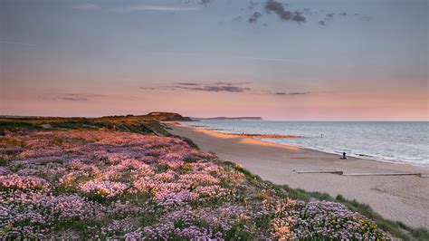 Image England Southbourne Beach Beaches Nature Sunrise And 1920x1080
