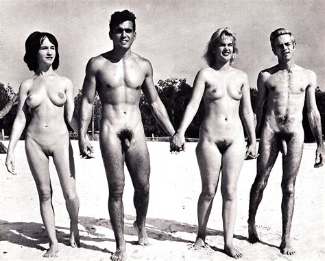 Groups Of Naked People Vintage Edition Vol 8 25