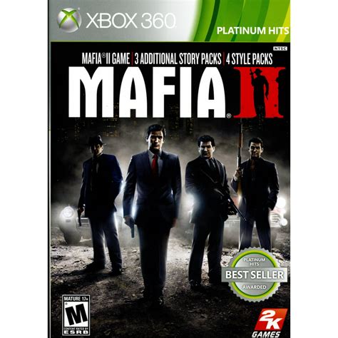 Mafia Ii 2k Xbox 360 Preownedrefurbished