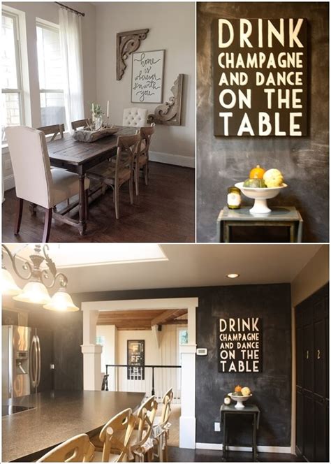 10 Diy Wall Decor Projects For Your Dining Room