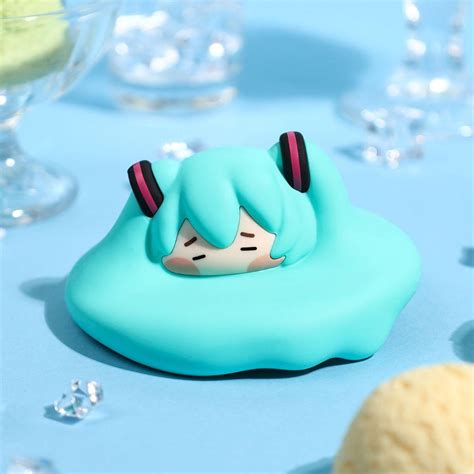 Bemoe Hatsune Miku Cute Body Series Silicone Cup Lid 5499 The Mad Shop
