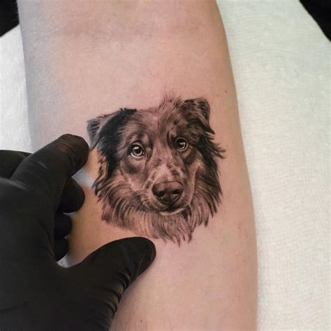 Dog Tattoo Abstract