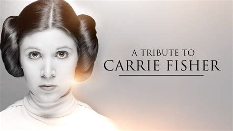 A Tribute To Carrie Fisher Ruin Gaming