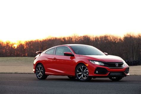 2017 Honda Civic Si And Type R Boosting The 10th Gen Civic To The