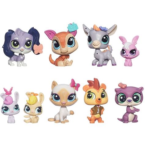 Littlest pet shop lps toy figure various cat kitten. Littlest Pet Shop Playtime Adventures - Walmart.com ...