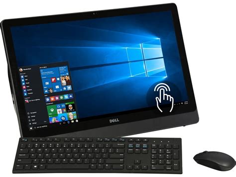 Dell All In One Computer Inspiron 3455 I3455 A000blk Pus A6 Series Apu