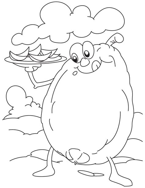 The original guava juice shirt. Guava Tree Coloring Pages