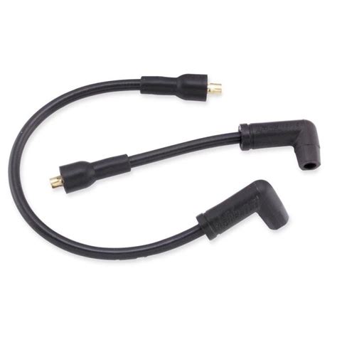 Accel 88mm Custom Fit Spark Plug Wire Set Black 172071 K