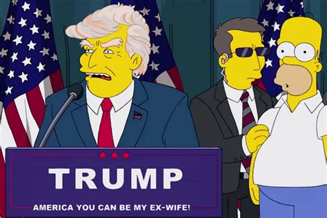 The Simpsons Come Out With 2016 Presidential Campaign Ad