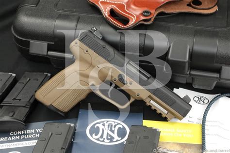 Fn Herstal Fnh Five Seven 57x28mm Semi Auto Pistol Box 5x Mags