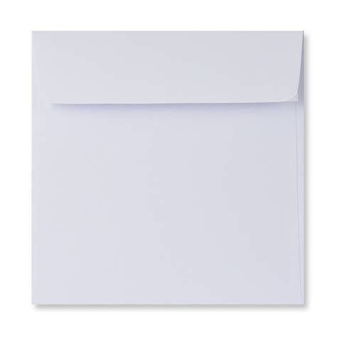 White 140mm Square Peel And Seal Envelopes 120gsm