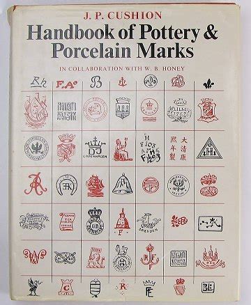 Handbook Of Pottery Porcelain Marks J P Cushion Ebuy Dk