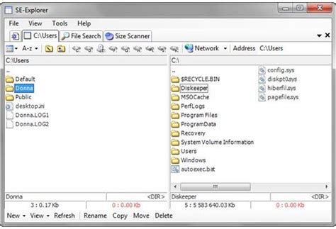 Windows 7 File Manager Alternatives
