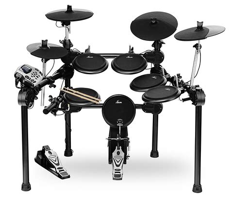 The cool part about this kit is that it not only contains drum sounds. XDrum DD 520 PLUS E Drum Kit | Drum kits, Drums, Percussion