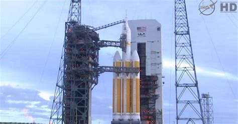 Nasa Launches Orion Spacecraft To Prepare For Sending Humans To Mars