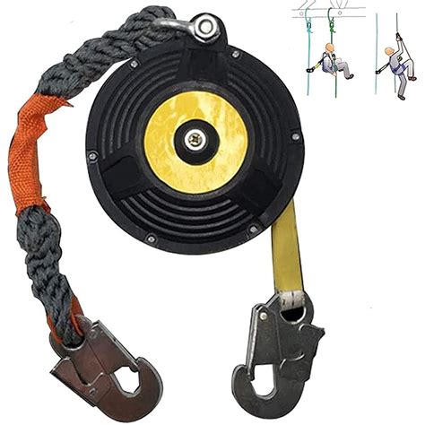Buy Chuyongjin Fall Protection Lanyard With Double Locking Structure